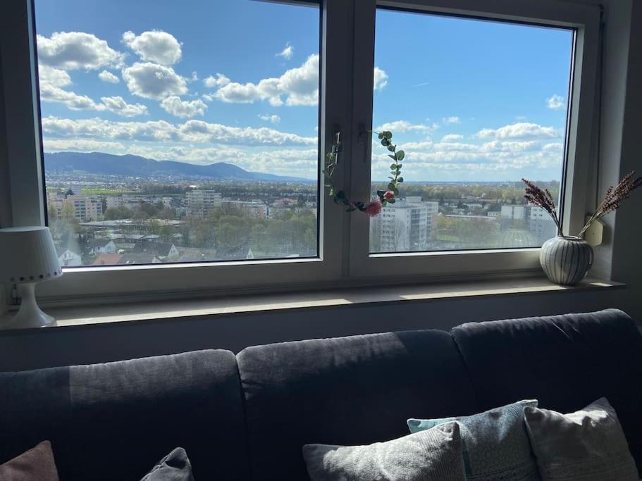ויינהיים Tolle Wohnung Mit Panoramablick מראה חיצוני תמונה