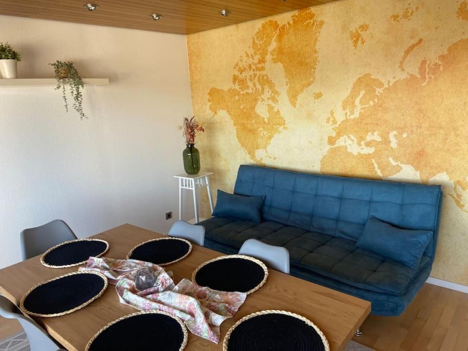 ויינהיים Tolle Wohnung Mit Panoramablick מראה חיצוני תמונה