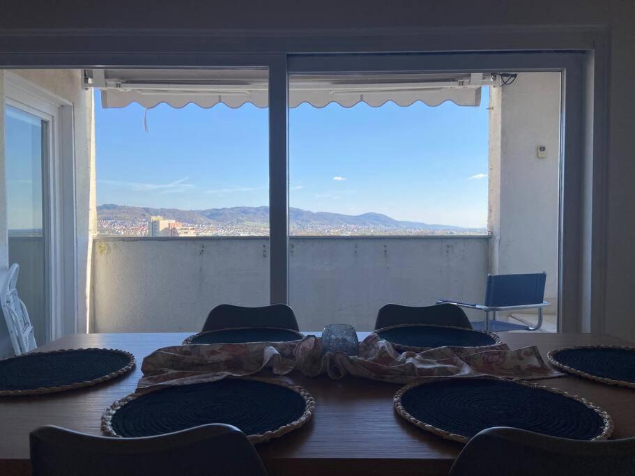 ויינהיים Tolle Wohnung Mit Panoramablick מראה חיצוני תמונה