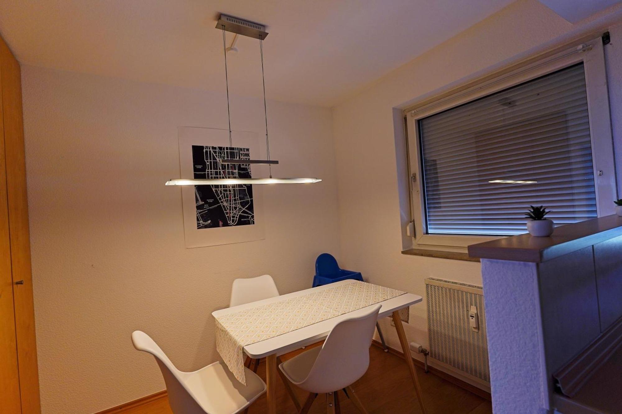 ויינהיים Tolle Wohnung Mit Panoramablick מראה חיצוני תמונה