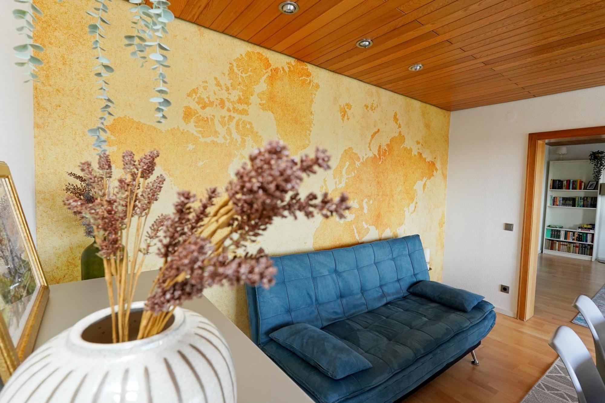 ויינהיים Tolle Wohnung Mit Panoramablick מראה חיצוני תמונה