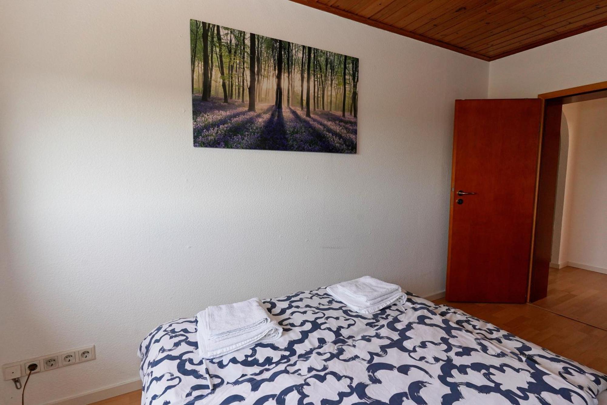 ויינהיים Tolle Wohnung Mit Panoramablick מראה חיצוני תמונה