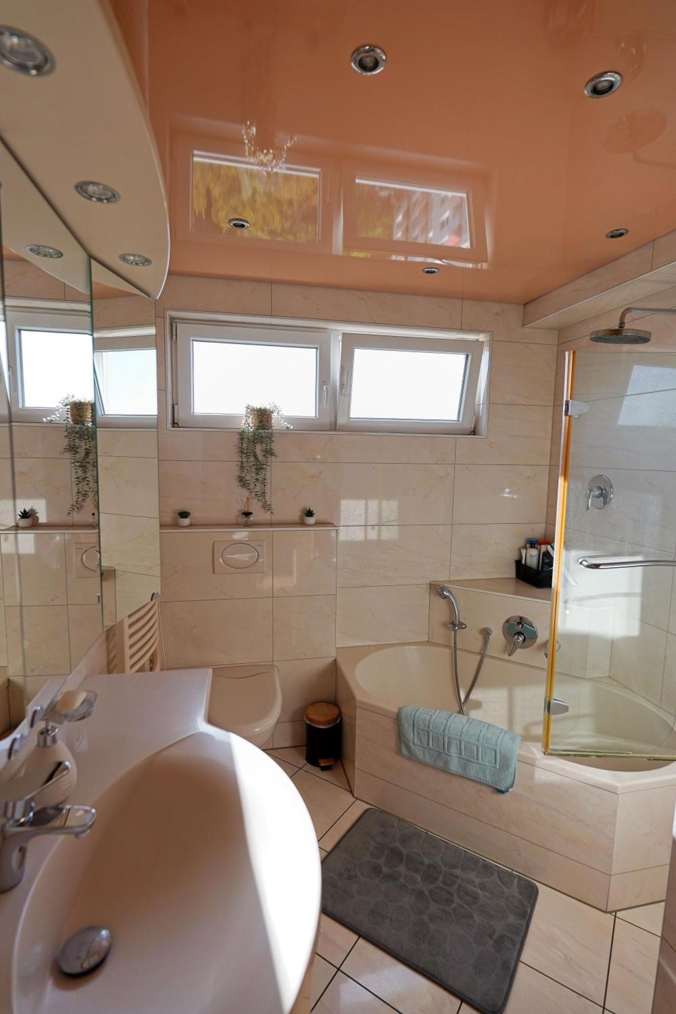 ויינהיים Tolle Wohnung Mit Panoramablick מראה חיצוני תמונה