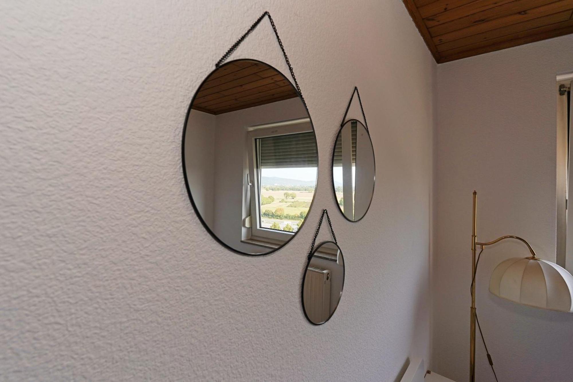 ויינהיים Tolle Wohnung Mit Panoramablick מראה חיצוני תמונה