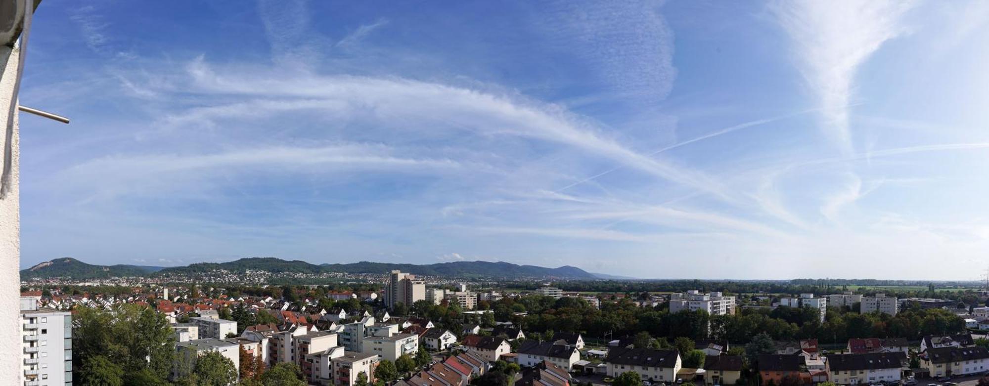 ויינהיים Tolle Wohnung Mit Panoramablick מראה חיצוני תמונה