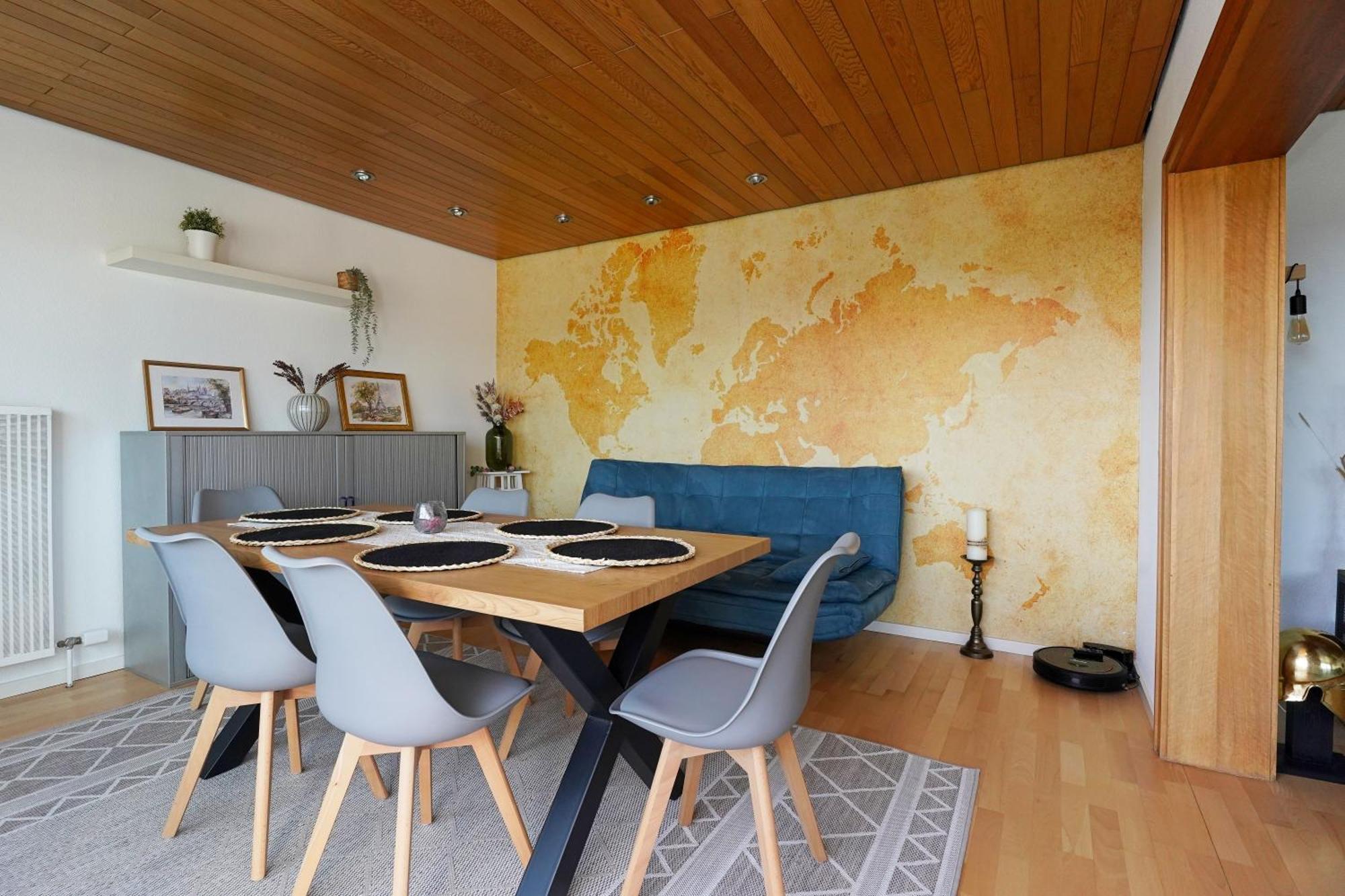 ויינהיים Tolle Wohnung Mit Panoramablick מראה חיצוני תמונה