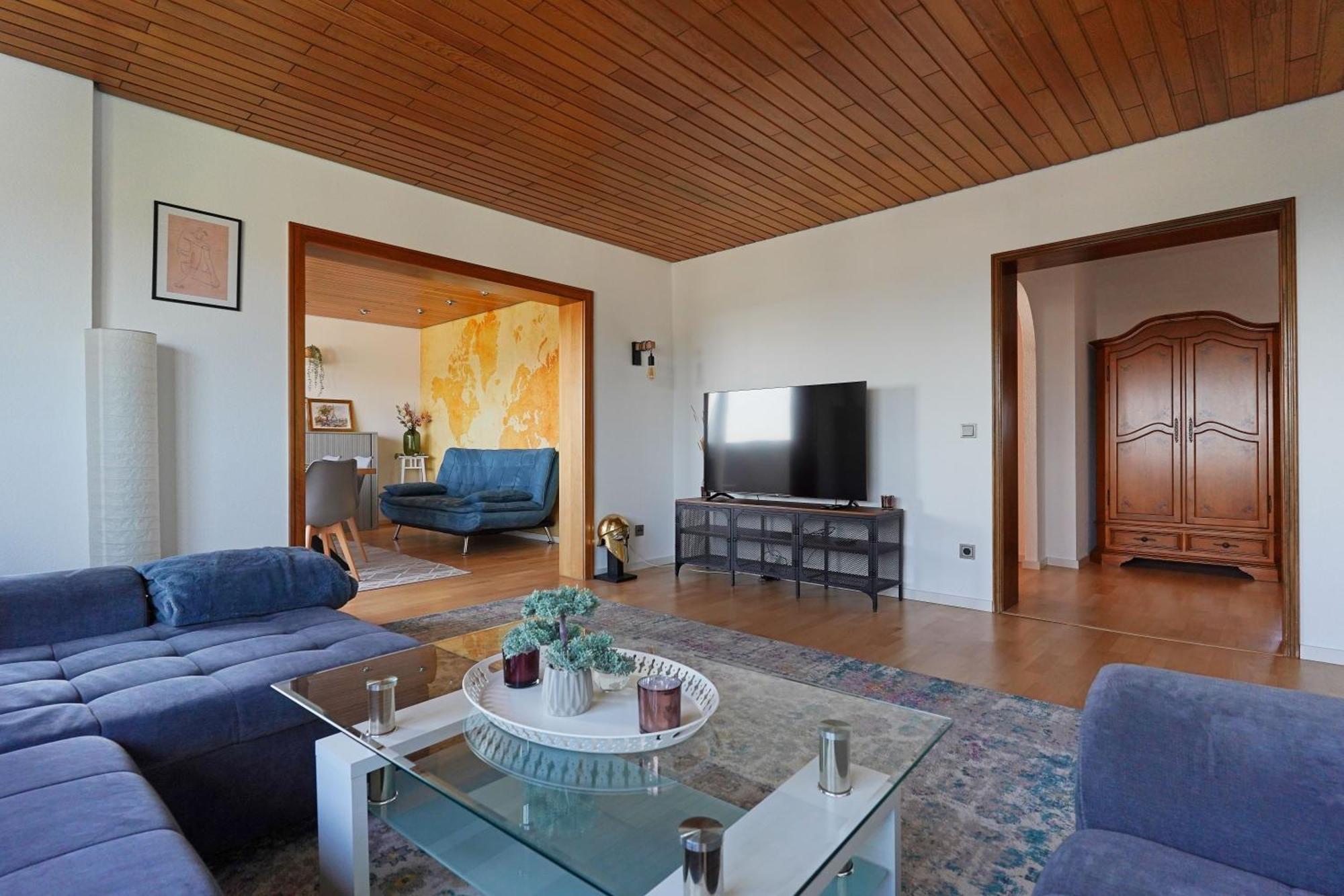 ויינהיים Tolle Wohnung Mit Panoramablick מראה חיצוני תמונה